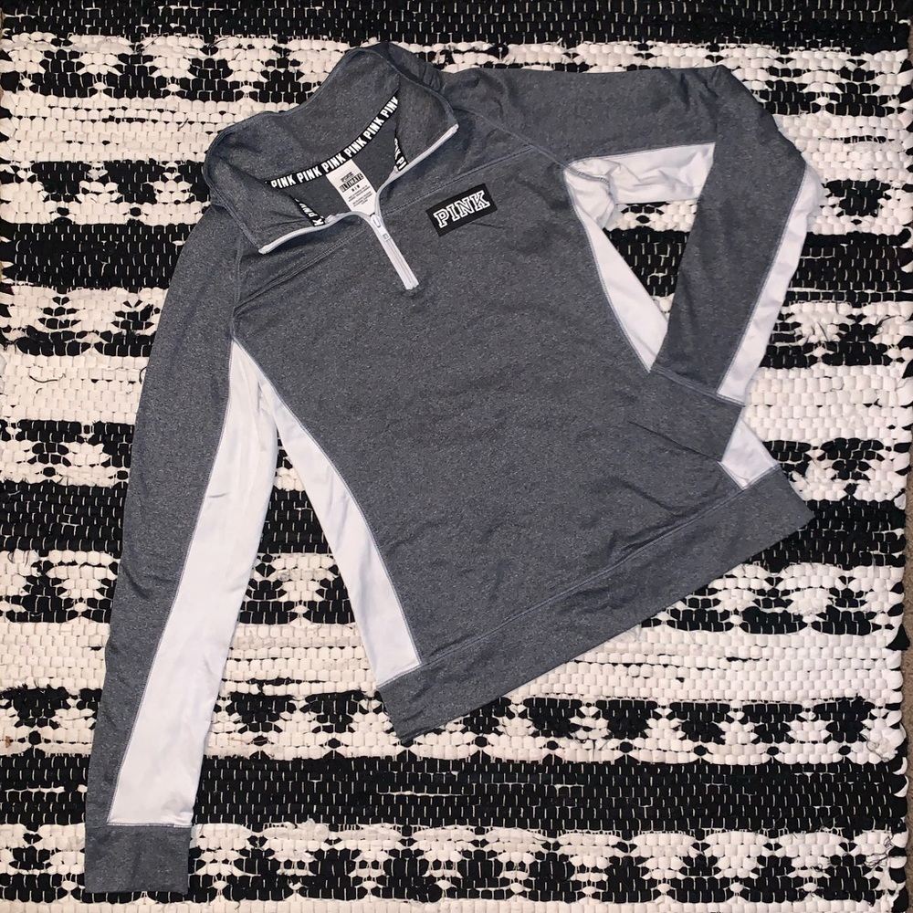 VS PINK Quarter Zip